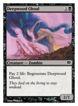 Deepwood Ghoul