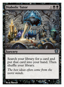 Diabolic Tutor