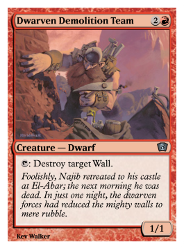 Dwarven Demolition Team