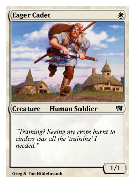 Eager Cadet