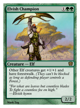 Elvish Champion