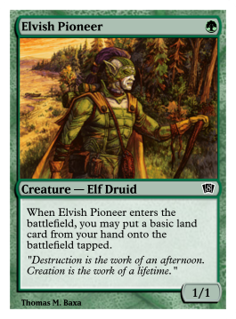 Elvish Pioneer