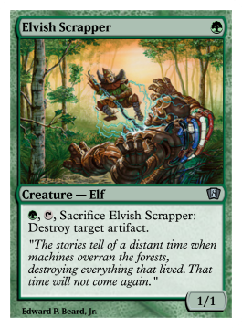 Elvish Scrapper