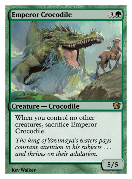 Emperor Crocodile