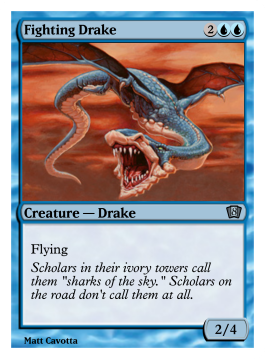 Fighting Drake