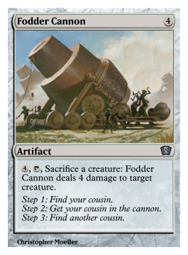 Fodder Cannon