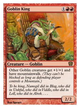 Goblin King