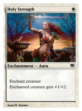 Holy Strength