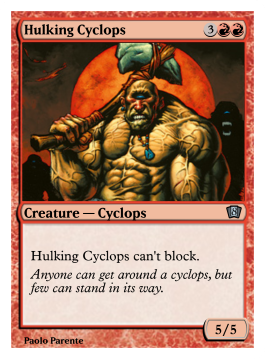 Hulking Cyclops