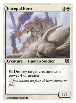 Intrepid Hero