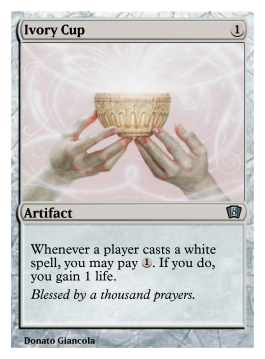 Ivory Cup