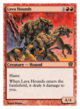 Lava Hounds