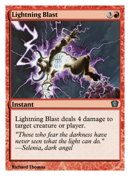Lightning Blast
