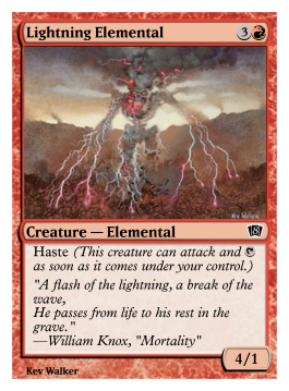 Lightning Elemental