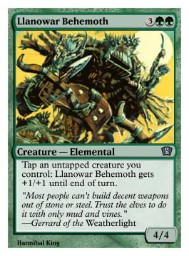 Llanowar Behemoth