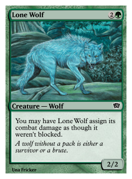 Lone Wolf