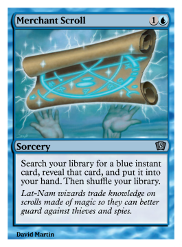 Merchant Scroll