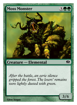Moss Monster