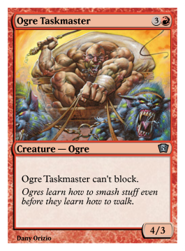Ogre Taskmaster