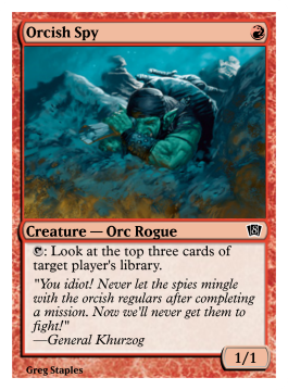 Orcish Spy