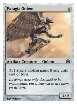 Patagia Golem