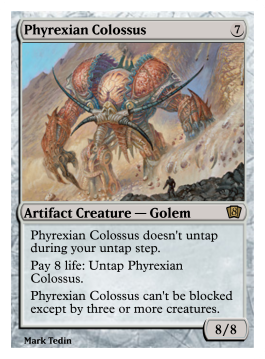 Phyrexian Colossus