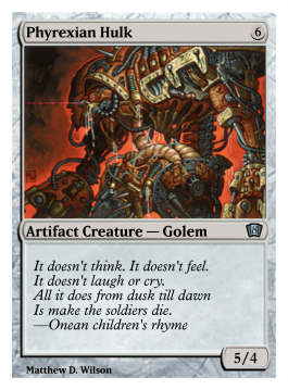 Phyrexian Hulk