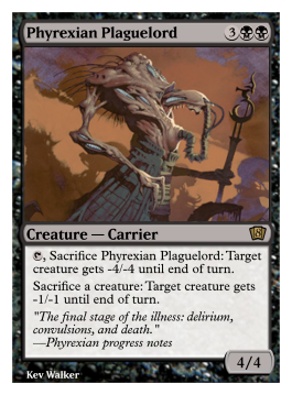 Phyrexian Plaguelord