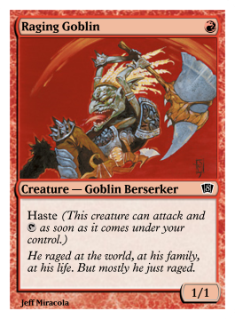 Raging Goblin