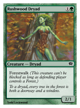Rushwood Dryad