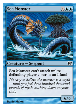 Sea Monster