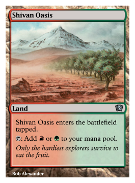Shivan Oasis