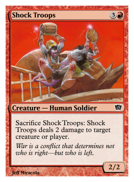 Shock Troops