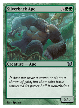 Silverback Ape