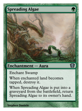 Spreading Algae