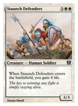 Staunch Defenders
