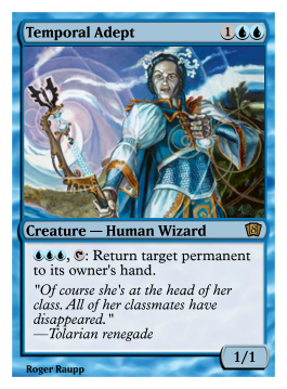 Temporal Adept