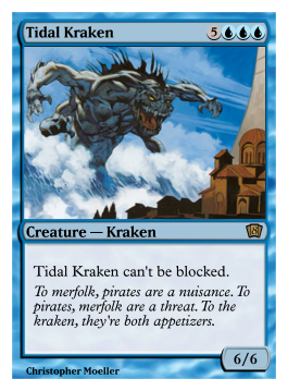 Tidal Kraken
