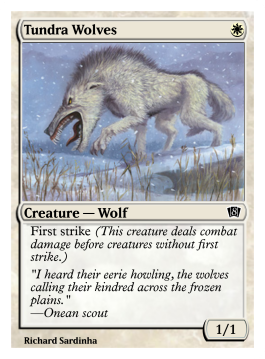 Tundra Wolves