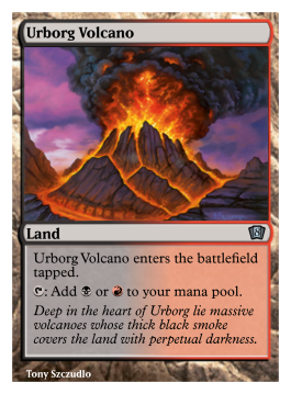 Urborg Volcano
