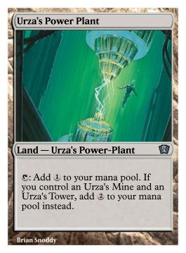 Urza's Power Plant