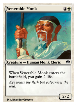 Venerable Monk