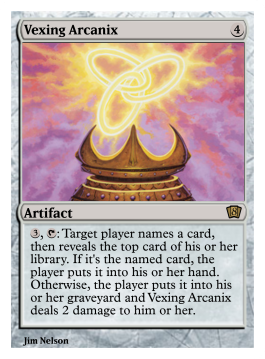 Vexing Arcanix