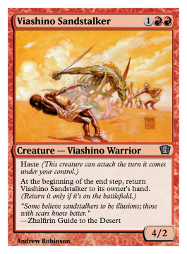 Viashino Sandstalker