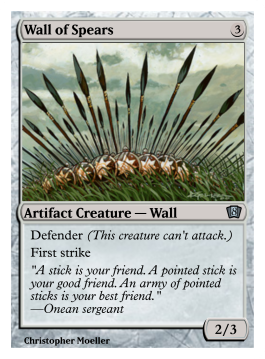 Wall of Spears