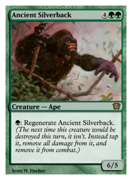 Ancient Silverback