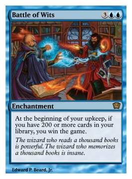 Battle of Wits