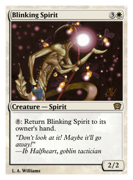 Blinking Spirit