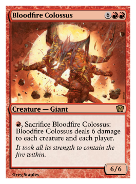 Bloodfire Colossus