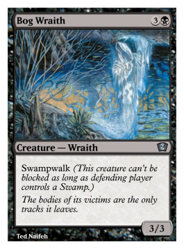 Bog Wraith